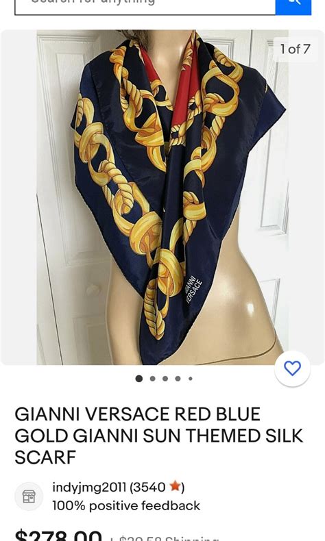 versace prezzo scarpe|gianni versace silk scarf.